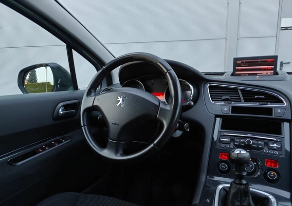 Peugeot 5008 cena 18900 przebieg: 217300, rok produkcji 2011 z Ustka małe 562